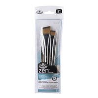 Royal & Langnickel Zen Series 73 penselenset, 5 stuks