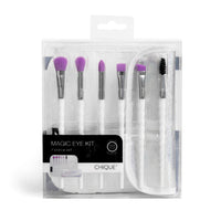 Royal & Langnickel CHIQUE kwastenset voor oogmake-up met etui – afbeelding 5