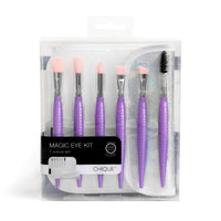 Royal & Langnickel CHIQUE kwastenset voor oogmake-up met etui – afbeelding 3