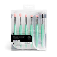 Royal & Langnickel CHIQUE kwastenset voor oogmake-up met etui – afbeelding 2
