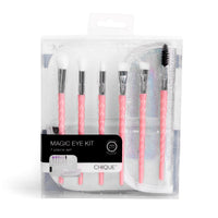 Royal & Langnickel CHIQUE kwastenset voor oogmake-up met etui – afbeelding 4