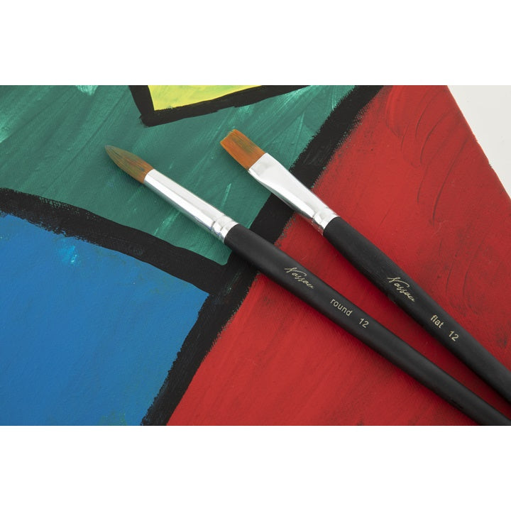 Nassau Fine Art penselenset 7 stuks, nylon – afbeelding 5