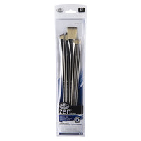 Royal & Langnickel Zen Series 53 penselenset, 5 stuks