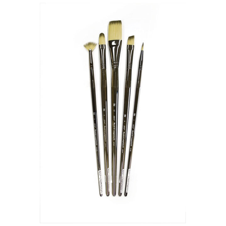 Royal & Langnickel Zen Series 53 penselenset, 5 stuks – afbeelding 2
