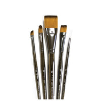 Royal & Langnickel Zen Series 73 synthetische penselenset, 5 stuks – afbeelding 2