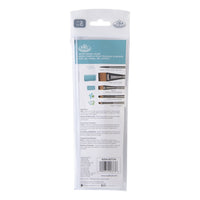 Royal & Langnickel Zen Series 73 synthetische penselenset, 5 stuks – afbeelding 3