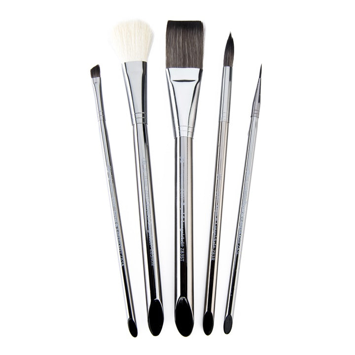 Royal & Langnickel Zen Series 83 penselenset, 5 stuks – afbeelding 2