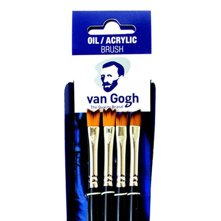 Royal Talens Van Gogh penselenset 302/303/304/305, maat 8
