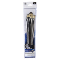 Penselenset Royal & Langnickel Zen Series 53, 5 stuks