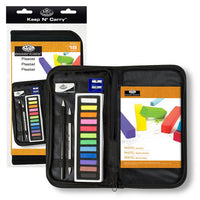 Royal & Langnickel Essentials pastelkrijt, 18-delig in etui