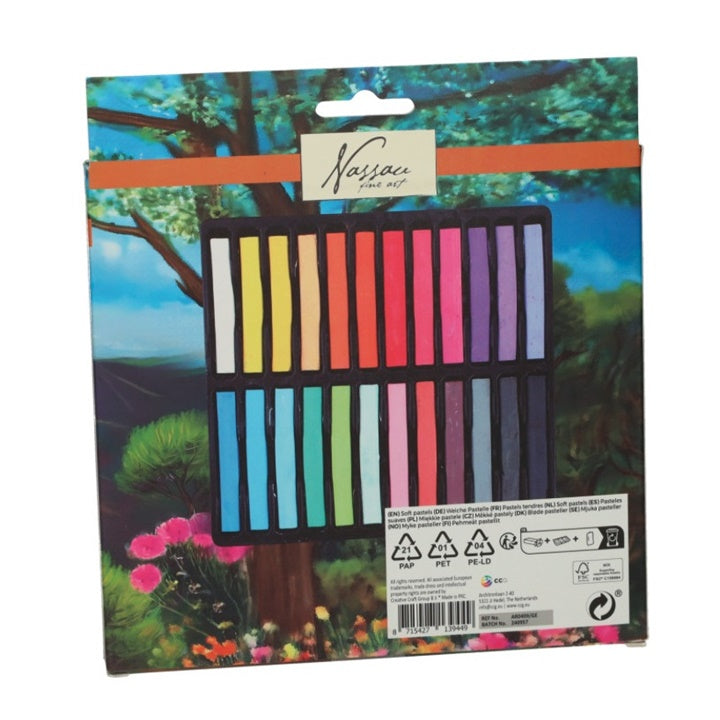 Nassau pastelkrijt, set van 24 – afbeelding 2