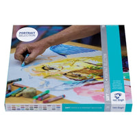 Van Gogh softpastels portretselectie, set van 36