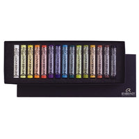 Rembrandt pastelkrijt algemene selectie, set van 15