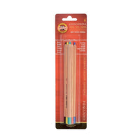 Koh-i-Noor Gioconda pastelpotloden, set van 6