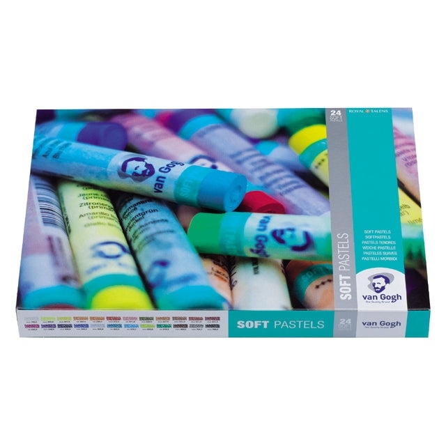 Van Gogh pastelkrijt, set van 24