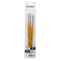 Penselenset da Vinci Universal, 3 synthetische penselen