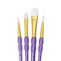 Penselenset Royal & Langnickel Crafter’s Choice RCC 223, 4 stuks