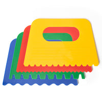 Structuurkammen ARTMiE van kunststof, set van 4