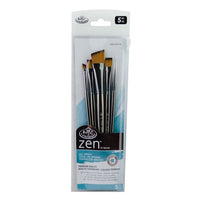 Penselenset Royal & Langnickel Zen Series 73, 5 stuks