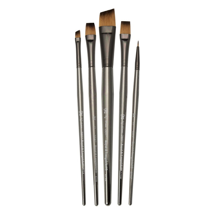 Penselenset Royal & Langnickel Zen Series 73, 5 stuks – afbeelding 2