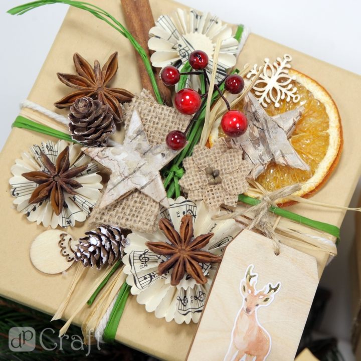 DP Craft kerststickers kersttijd, 28 stuks – afbeelding 4