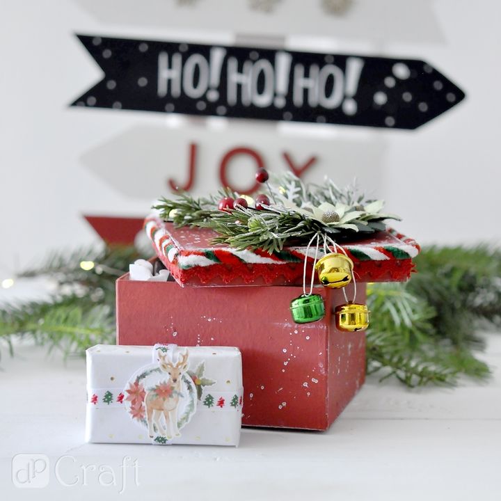 DP Craft kerststickers kersttijd, 28 stuks – afbeelding 5