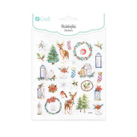 DP Craft kerststickers kersttijd, 28 stuks – afbeelding 6