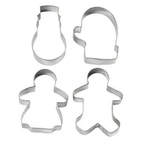 Creativ Company uitsteekvormen van metaal, 4 stuks – afbeelding 2