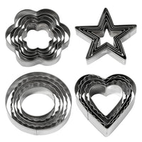 Creativ Company uitsteekvormen set 5 stuks