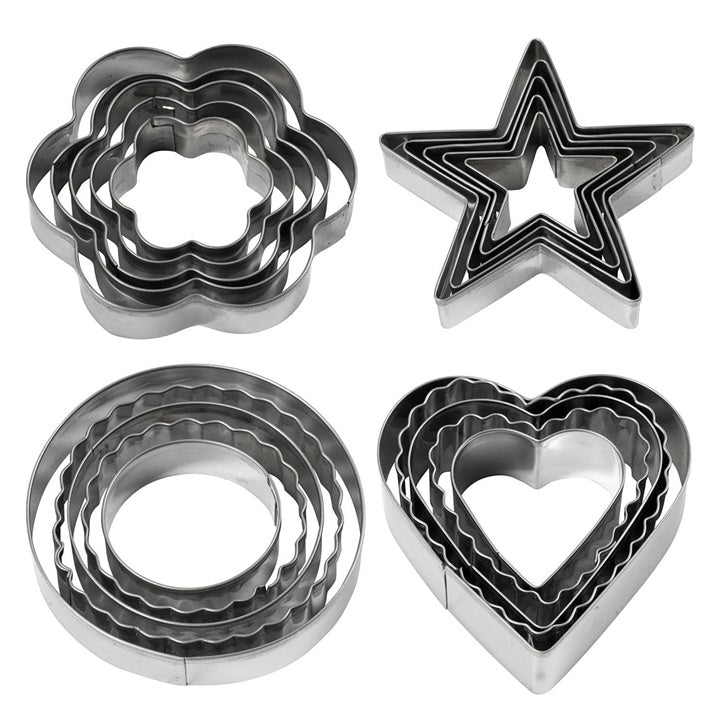 Creativ Company uitsteekvormen set 5 stuks