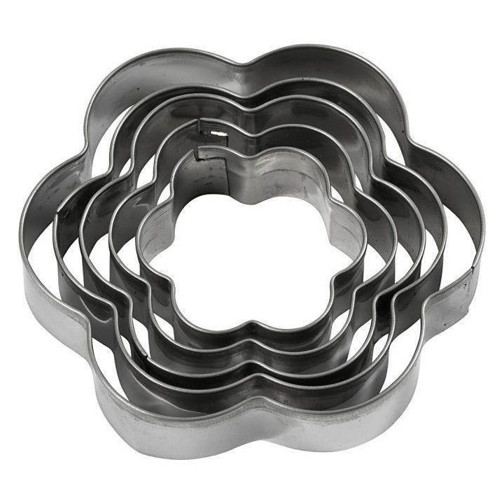 Creativ Company uitsteekvormen set 5 stuks – afbeelding 2