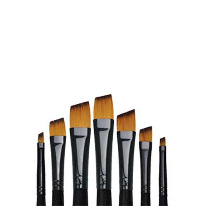 Royal & Langnickel Majestic schuine penselen, set van 7 – afbeelding 2