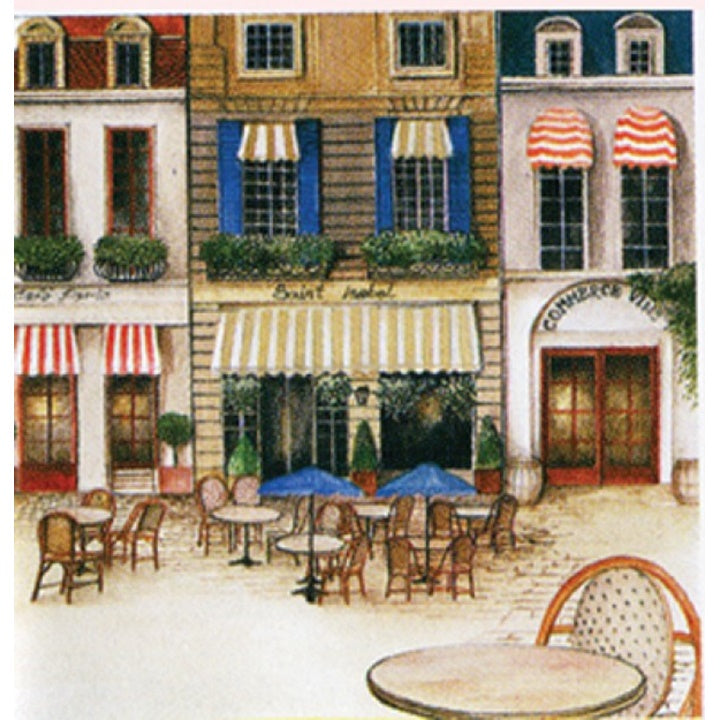 Saint Isabel Decoupage Napkins - 1 pc