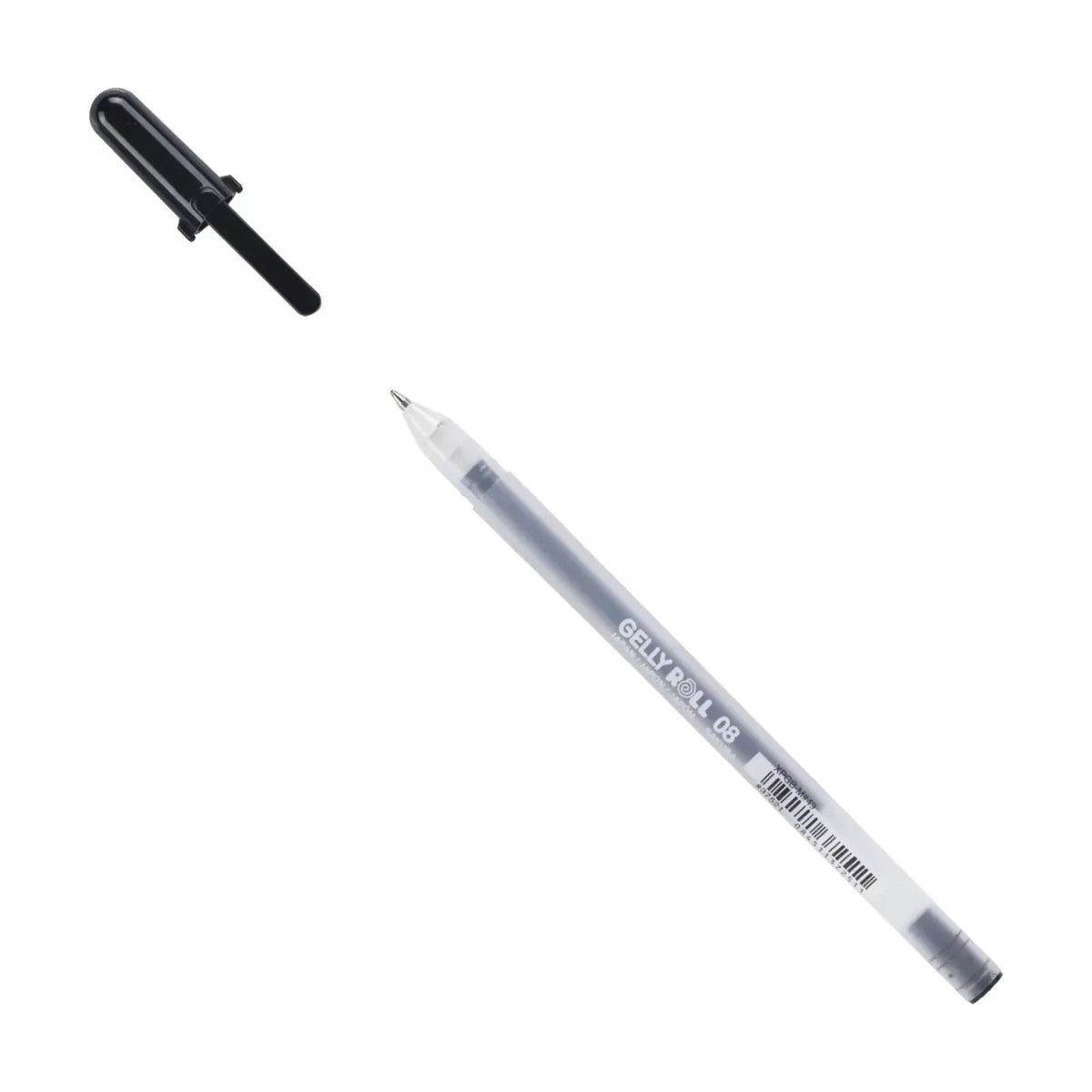 Sakura Gelly Roll Classic 08 gelpen zwart, 0,8 mm