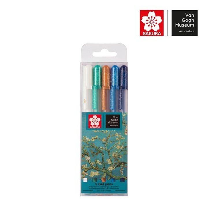 Sakura Gelly Roll Gel Pens - Van Gogh Museum / Set of 5