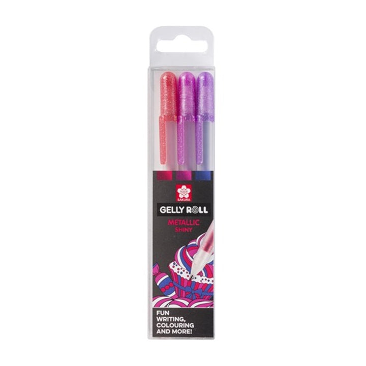 Sakura Gelly Roll METALLIC Gel Pens, Set of 3 | various sets, image 2