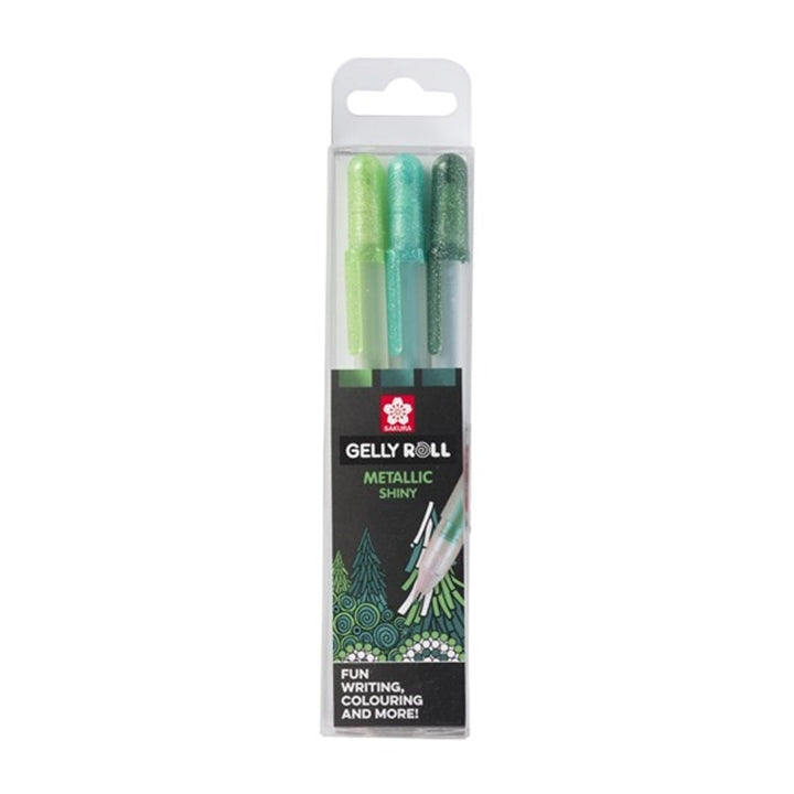 Sakura Gelly Roll METALLIC Gel Pens, Set of 3 | various sets, image 3