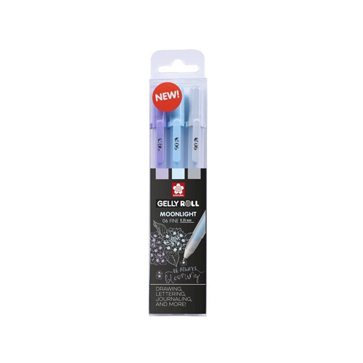 Sakura Gelly Roll MOONLIGHT Gel Pens - Set of 3 | various sets — image 2