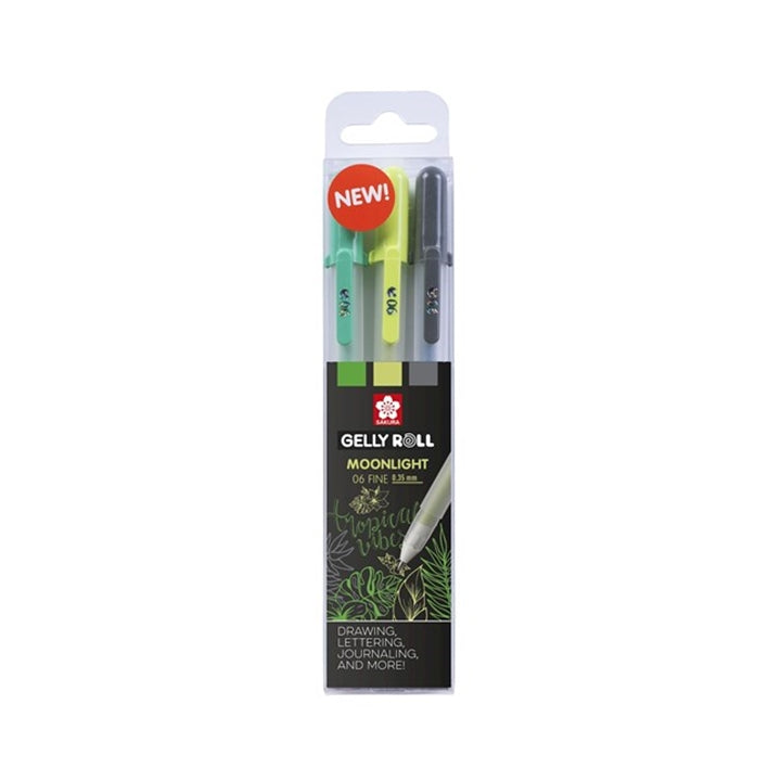 Sakura Gelly Roll MOONLIGHT Gel Pens - Set of 3 | various sets — image 3