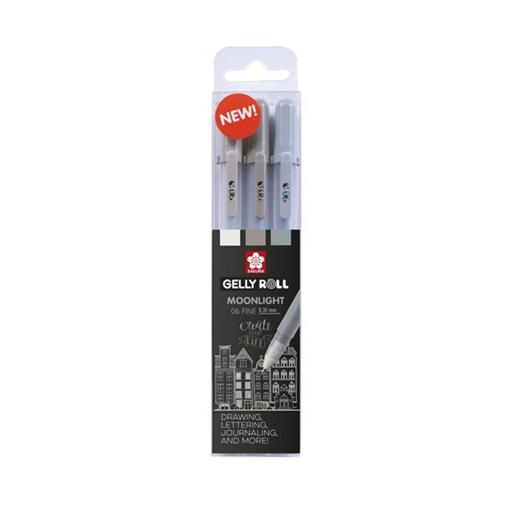Sakura Gelly Roll MOONLIGHT Gel Pens - Set of 3 | various sets — image 4