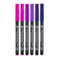 Sakura Koi brushpennen Galaxy, set van 6