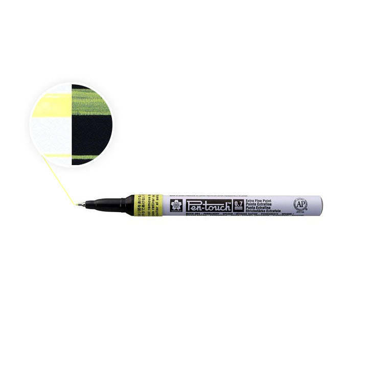 Sakura Pen-Touch marker extra fine 0,7 mm fluorescerend