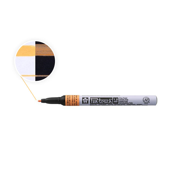 Sakura Pen-Touch marker fine 1 mm fluorescerend