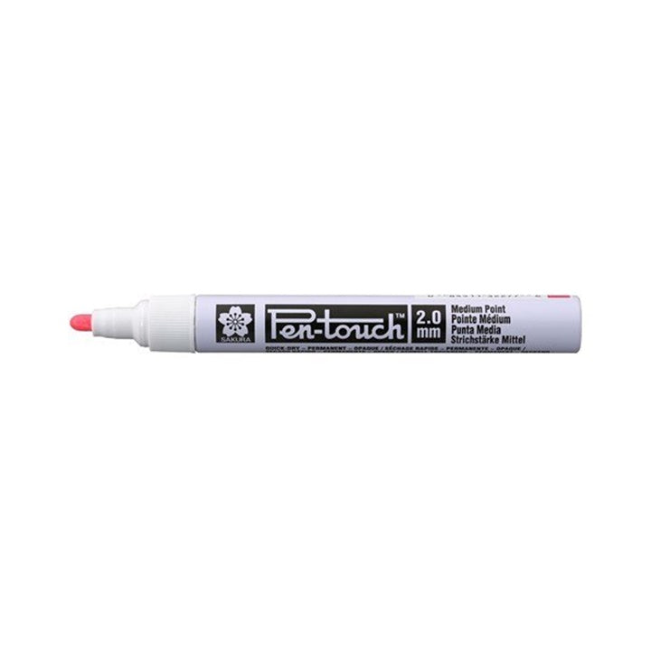 Sakura Pen-Touch marker medium 2 mm fluorescerend – afbeelding 4