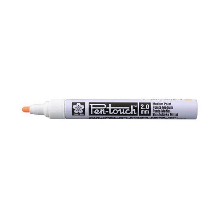 Sakura Pen-Touch marker medium 2 mm fluorescerend – afbeelding 3