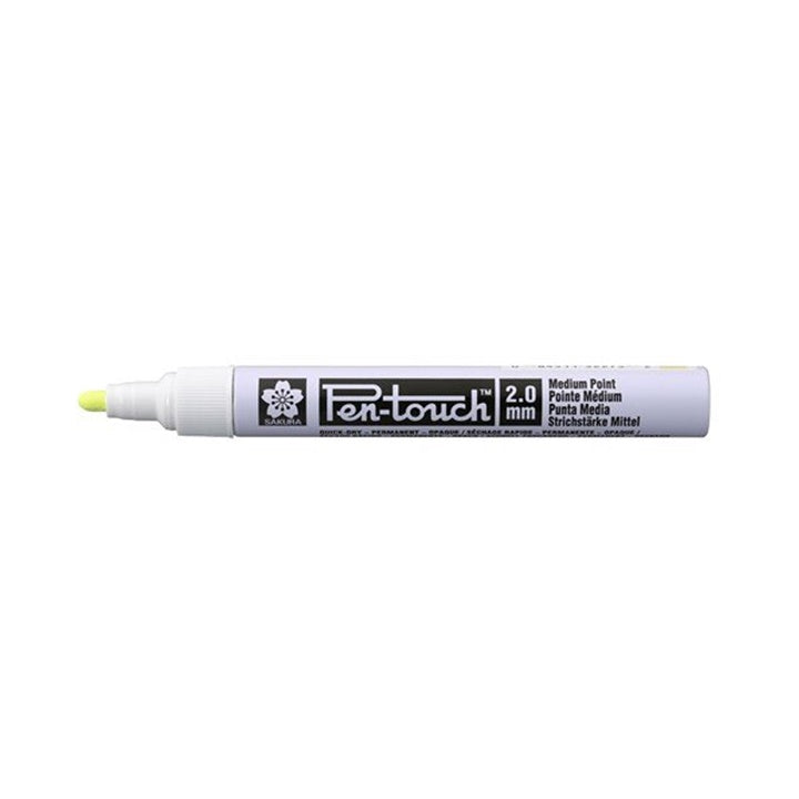 Sakura Pen-Touch marker medium 2 mm fluorescerend – afbeelding 2