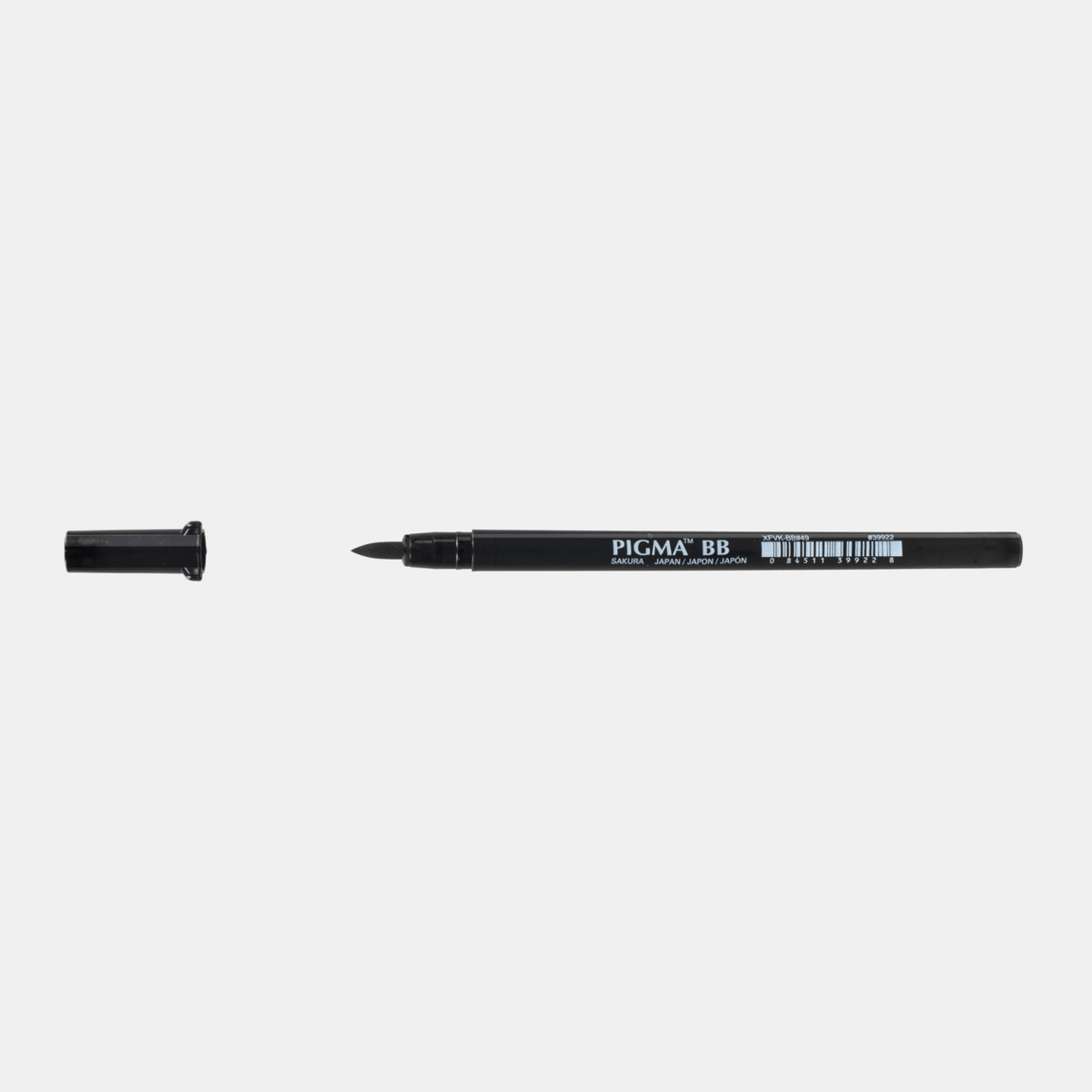 Sakura Pigma Bold brushpen zwart