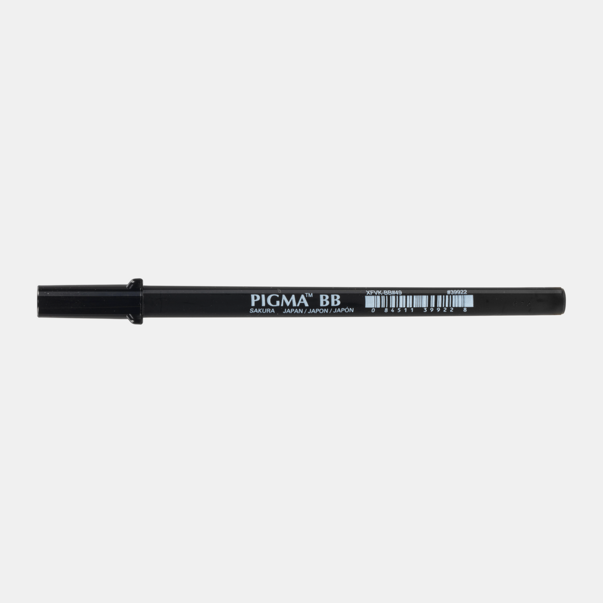 Sakura Pigma Bold brushpen zwart