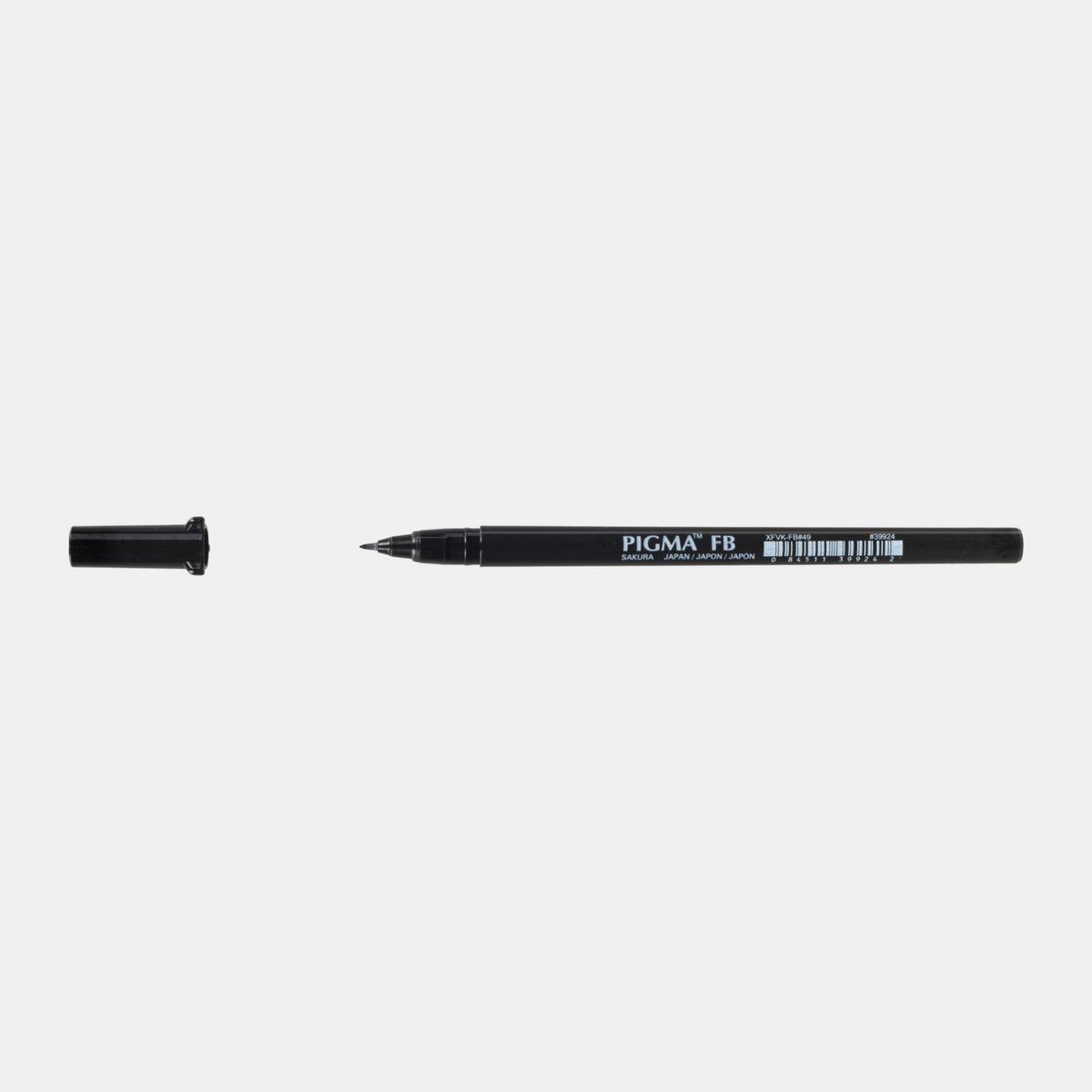 Sakura Pigma Brushpen Fine, zwart