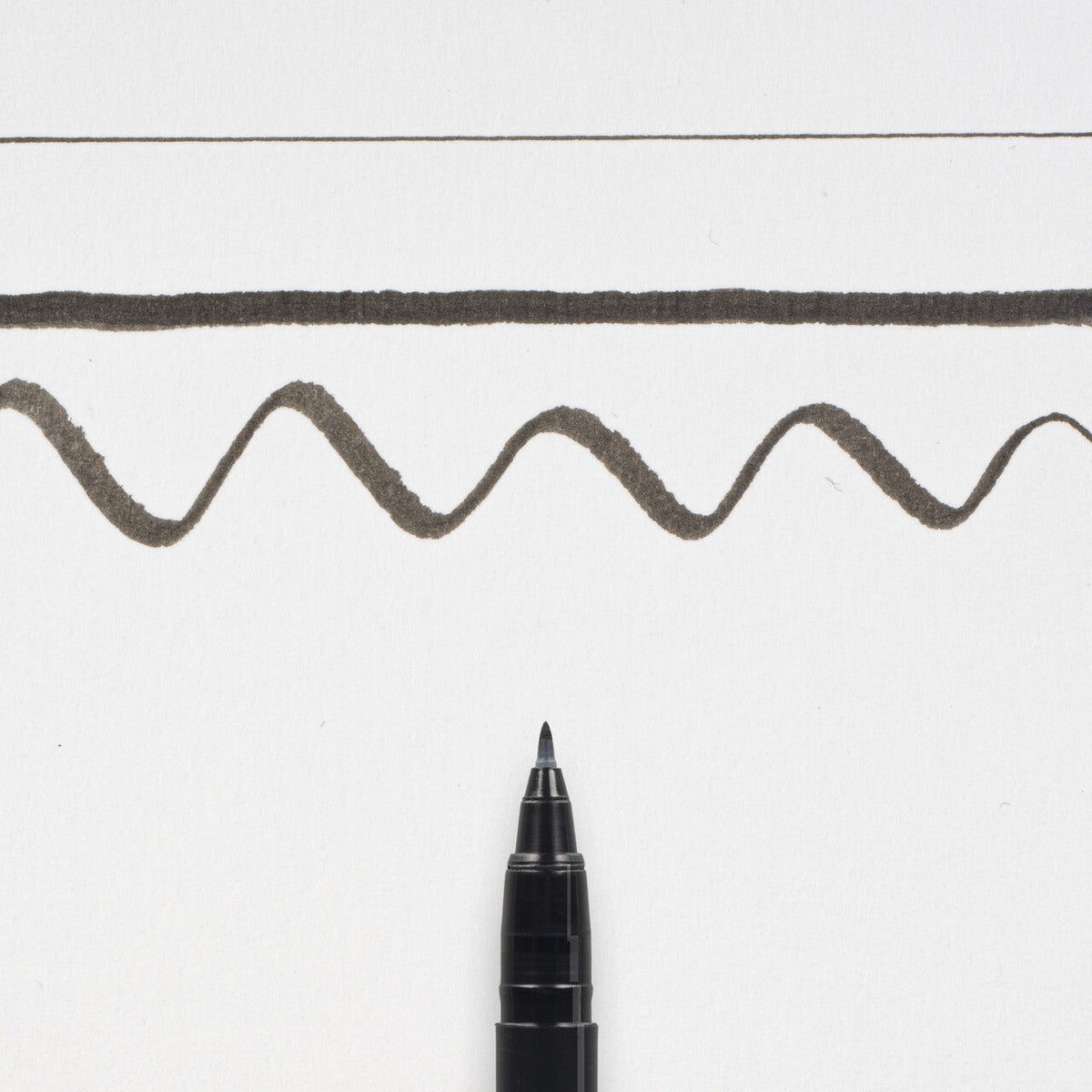 Sakura Pigma Brushpen Fine, zwart